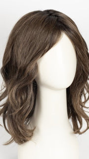 GF8-12SS ICED MOCHA | Medium Brown shaded with Dark Blonde