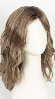 GF11-25SS HONEY PECAN | Chestnut Brown base blends into multi-dimensional tones of Brown and Golden Blonde