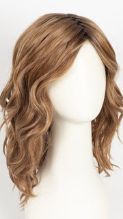 GF29-33SS ICED PUMPKIN SPICE | Strawberry Blonde shaded with Dark Red-Brown