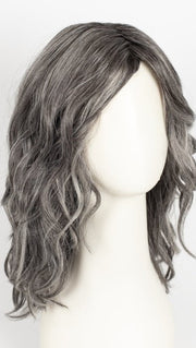 GF44-60SS SUGARED LICORICE | Salt Dark Brown with Subtle Warm Highlights Roots