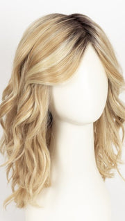 GF14-88SS GOLDEN WHEAT | Dark Blonde evenly Blended with Pale Blonde Highlights and Dark Roots