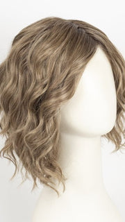 GF10-22SS ICED CAPPUCCINO  | Light Brown Shaded with Medium Blonde