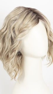 GF19-23SS BISCUIT | Light Ash Blonde Evenly Blended with Cool Platinum Blonde with Dark Roots