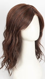 10/130R | Bright Red with Medium Brown roots