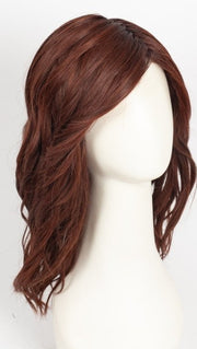 33/130/R4 | Dark Auburn Bright Auburn Blend Rooted Dark Brown