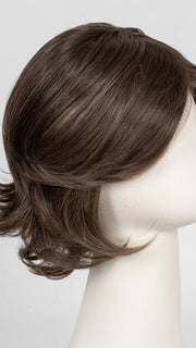 8RH14 HOT COCOA | Medium Brown with 33% Medium Natural Blonde Highlights