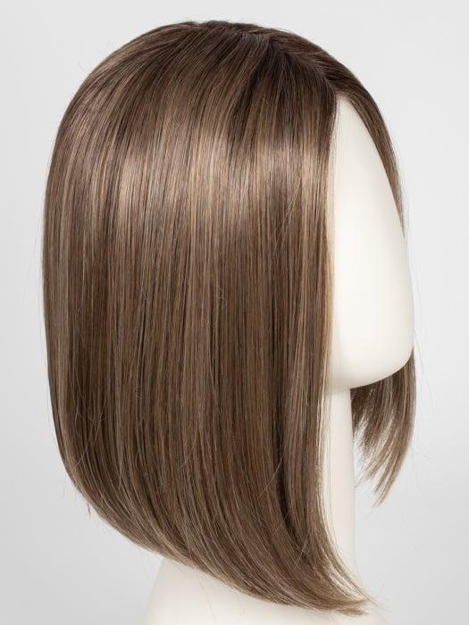 RL10/22SS SHADED ICED CAPPUCCINO | Light Brown Shaded with Medium Blonde
