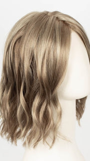 ALMOND BREEZE | Light Brown blended with Ash Blonde