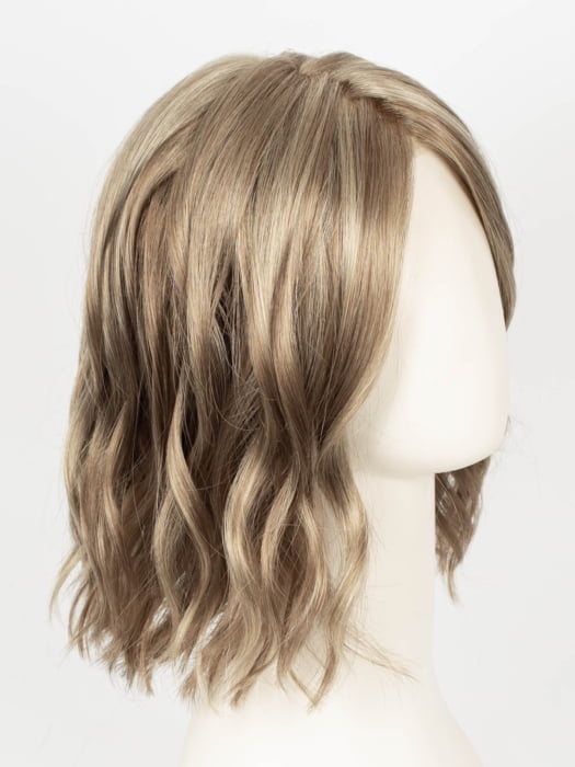 ALMOND BREEZE | Light Brown blended with Ash Blonde