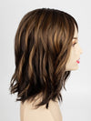 AMARETTO CREAM | Dark Brown roots with overall Medium Brown base with Honey Blonde highlights