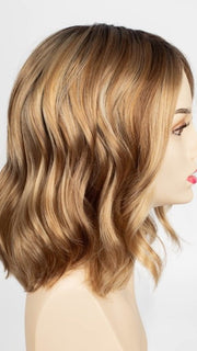 BUTTERSCOTCH SHADOW | A blend of Strong, Golden Blonde and Light Blonde with Dark Brown Roots