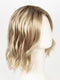CHAMPAGNE SHADOW | Soft Dark Blonde with Platinum Highlights and Chestnut Roots