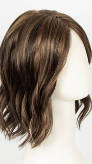 CHOCOLATE CARAMEL | Medium Brown with Soft Red and Blonde highlights