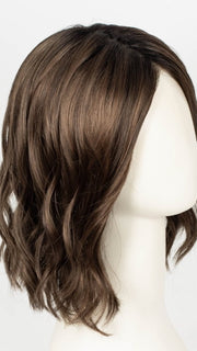 ESPRESSO | A cool, Multi-Dimensional Medium Brown with Darker Brown Roots