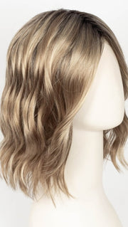 GOLDEN SANDSTONE | Creamy Beige-Blonde with Darker Brown Roots