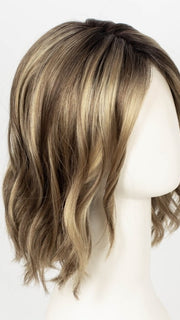 HONEY BREEZE | A blend of Cool, Honey Blonde and Multi-Dimensional Medium Brown with Darker Brown Roots