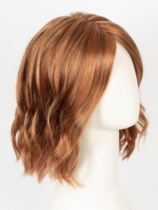 LIGHTER RED | Irish Red with subtle Blonde Highlights