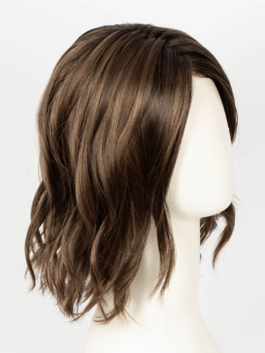 MACCHIATO | A blend of Chestnut Brown and Soft Dark Blonde with Dark Brown Roots