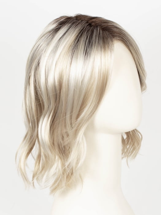 PLATINUM SHADOW | Light Blonde with Dark Roots