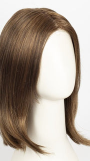 6F27 CARAMEL RIBBON | Brown with Light Red-Gold Blonde Highlights & Tips