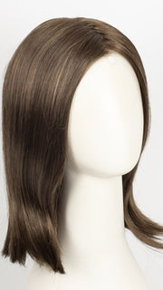 8RH14 MOUSSE CAKE | Medium Brown with 33% Medium Natural Blonde Highlights