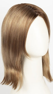 14/26S10 SHADED PRALINES N' CREAM | Light Gold Blonde & Medium Red-Gold Blonde Blend, Shaded with Light Brown