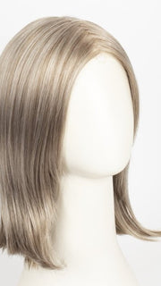 101F48T MARTINI | Soft White Front, Light Brown with 75% Grey Blend with Soft White Tips