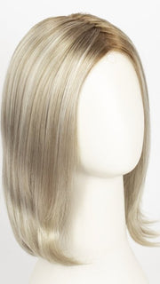 FS17/101S18 PALM SPRINGS BLONDE | Light Ash Blonde with Pure White Natural Violet Bold Highlights, Shaded with Dark Natural Ash Blonde