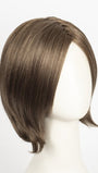 10RH16 CAFFE MOCHA | Light Brown with 33% Light Natural Blonde Highlights