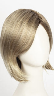 12FS8 SHADED PRALINE | Light Gold Brown, Light Natural Gold Blonde & Pale Natural Gold-Blonde Blend, Shaded with Medium Brown