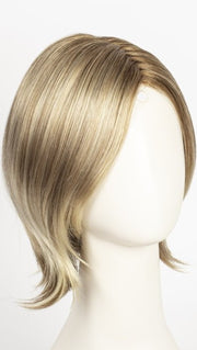 12FS12 MALIBU BLONDE | LIght Gold Brown, Light Natural Gold Blonde, Pale Natural Gold-Blonde Blend, Shaded with Light Gold Brown
