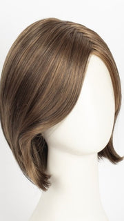 FS6/30/27 TOFFEE TRUFFLE | Brown, Medium Red-Gold, Medium Red-Gold Blonde Blend with Medium Red Gold Blonde Bold Highlights