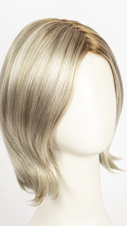 FS17/101S18 PALM SPRINGS BLONDE | Light Ash Blonde with Pure White Natural Violet Bold Highlights, Shaded with Dark Natural Ash Blonde