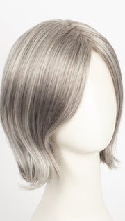 56F51 OYSTER | Light Grey with 20% Medium Brown Front, graduating to Grey with 30% Medium Brown Nape