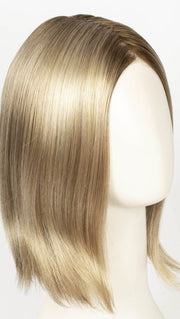 12FS12 MALIBU BLONDE | LIght Gold Brown, Light Natural Gold Blonde, Pale Natural Gold-Blonde Blend, Shaded with Light Gold Brown