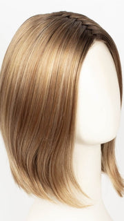 14/26S10 SHADED PRALINES N' CREAM | Light Gold Blonde & Medium Red-Gold Blonde Blend, Shaded with Light Brown