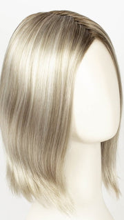 FS17/101S18 PALM SPRINGS BLONDE | Light Ash Blonde with Pure White Natural Violet Bold Highlights, Shaded with Dark Natural Ash Blonde