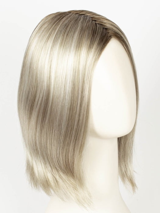 FS17/101S18 PALM SPRINGS BLONDE | Light Ash Blonde with Pure White Natural Violet Bold Highlights, Shaded with Dark Natural Ash Blonde