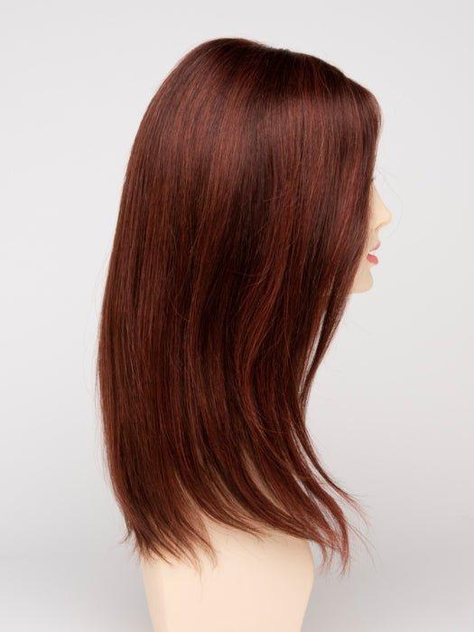 33/32 DARK RED | Auburn with Brighter Red highlights