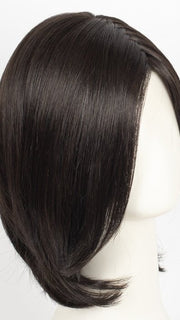 RL2/4 OFF BLACK | Black Evenly Blended with Dark Brown Highlights