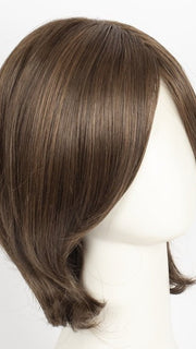 RL6/8 DARK CHOCOLATE | Medium Brown Evenly Blended with Warm Medium Brown