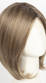 RL10/22SS SHADED ICED CAPPUCCINO | Light Brown Shaded with Medium Blonde