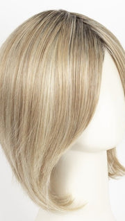 RL19/23SS SHADED BISCUIT | Light Ash Blonde Evenly Blended with Cool Platinum Blonde with Dark Roots