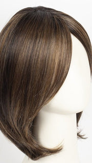 RL8/29SS SHADED HAZELNUT | Warm Medium Brown Evenly Blended with Ginger Blonde with Dark Roots
