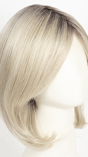 RL16/22SS SHADED ICED SWEET CREAM | Pale Blonde with Slight Platinum Highlighting with Dark Roots