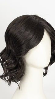 RL2/4 OFF BLACK | Black Evenly Blended with Dark Brown Highlights