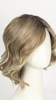 RL14/22SS SHADED WHEAT | Dark Blonde Evenly Blended with Platinum Blonde with Dark Roots