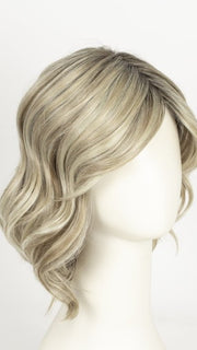 RL19/23SS SHADED BISCUIT | Light Ash Blonde Evenly Blended with Cool Platinum Blonde with Dark Roots