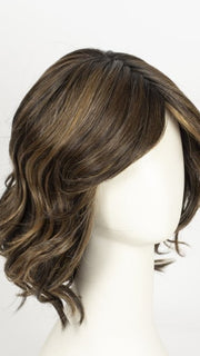 RL8/29SS SHADED HAZELNUT | Warm Medium Brown Evenly Blended with Ginger Blonde with Dark Roots