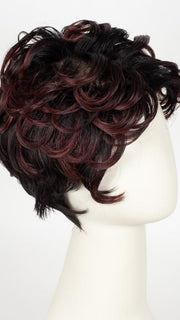 MC4/35SS SANGRIA | Dark Rooted Red with Fiery Red Highlights
